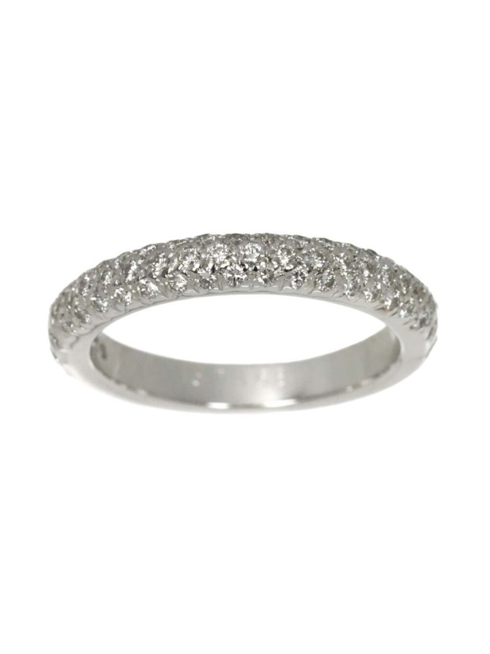 Chanel Comet 49 Ring Diamond 18k WG White Gold 750